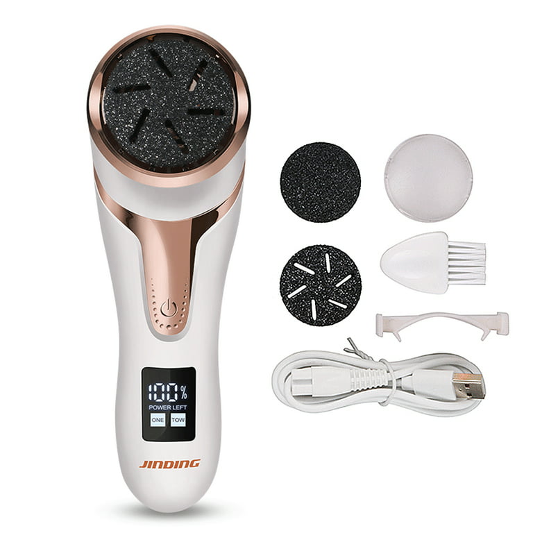 EXCEART Wisking Tool Electric 1 Set Electric Feet Callus Remover