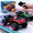Red, variant on FvMuCore 1:18 RC Monster Truck, Scale Remote Control Offroad Vehicle, Shockproof Big Foot Toy Car, Rechargeable, Birthday & Holiday Gift for Children