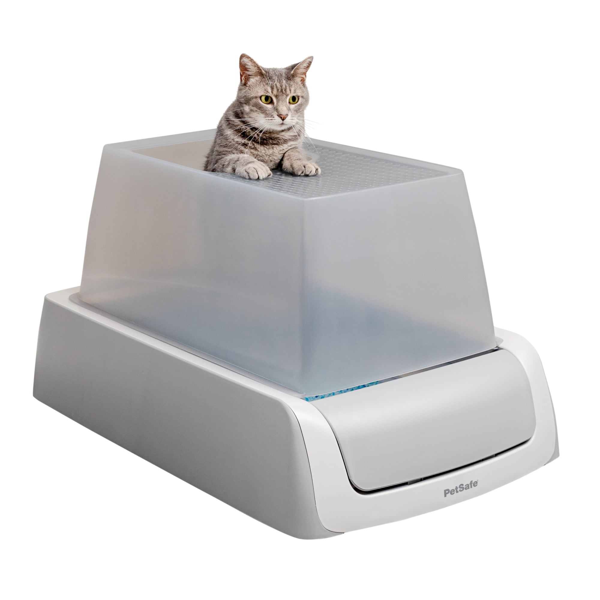PetSafe ScoopFree Automatic Self Cleaning Cat Litter Box, TopEntry