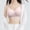 Pink, variant on Women's Push Up Bras Peach Cup Design for Lift Support Wirefree Soft Comfort Daily Wear Seamless Full Coverage Bra Purple L