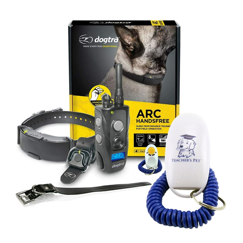 Dogtra ARC HANDSFREE Remote Dog Training & Hunting Collar 3/4 Mile