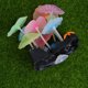 thumbnail image 1 of unbranded Para Pecera Artificiales Multicolor Hechas De Silicona Para, 1 of 5