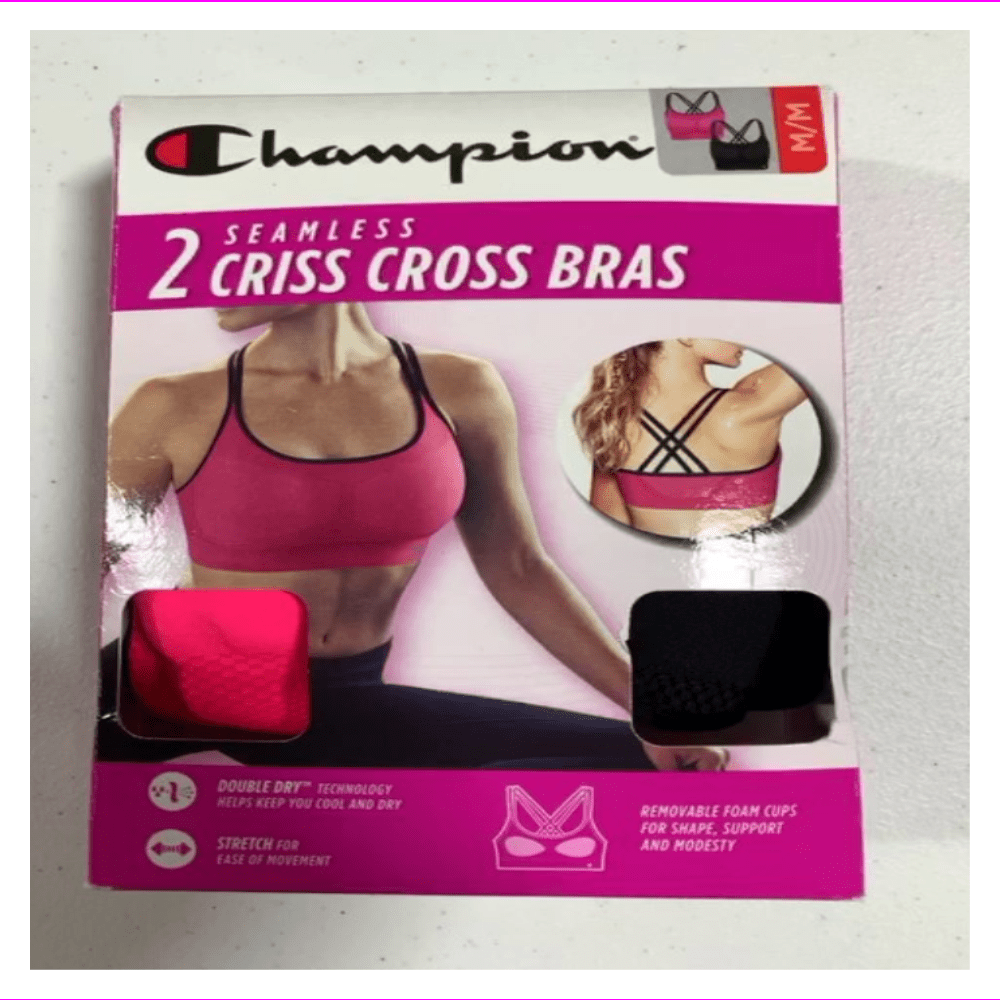 champion criss cross bra