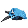thumbnail image 6 of Stretchy Fitting Horse Fly Mask with UV Protection Soft on Skin with Breathability Blue, 6 of 8