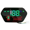thumbnail image 2 of Tacómetro LCD, velocímetro de 60 V, odómetro, tacómetro, indicador de velocidad para motocicleta, durabilidad extendida, 2 of 9
