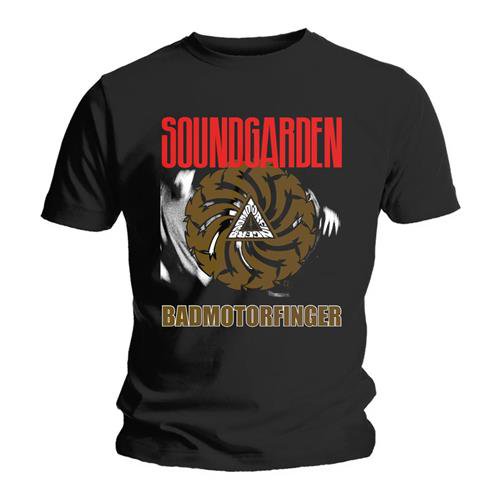 Soundgarden Unisex T-Shirt Badmotorfinger V.2 (Small)