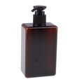 thumbnail image 4 of Botella de Bomba Vacía PETG de 280 Ml, Recipiente Recargable para Loción de Champú, Jabón de Manos, Jabón para Platos, Jarabes de , marrón Yinane Botella de champú, 4 of 7