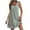 Green, variant on Erwazi Women's Casual Summer Dress Striped Sundress Sleeveless Tank Dress Flowy Swing Beach Mini Dresses with Pockets