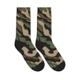thumbnail image 4 of Athletic Socks Camouflage Sport Running Calf Socks Crew Socks for Men Women, 4 of 7
