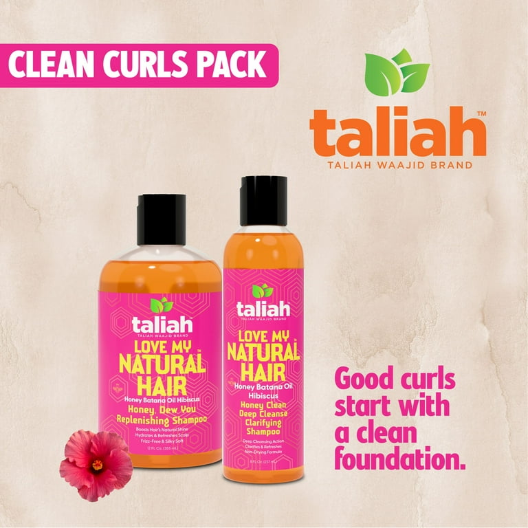Taliah Waajid Love My Natural Hair Honey Hibiscus Slip Conditioner