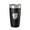 Black, variant on Lake Eloise Map Tumbler Travel Mug Insulated Laser Engraved Coffee Cup Florida 20 oz Purple