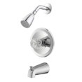 thumbnail image 1 of Design House 545921 Robinet en T et S de Millbridge&44; Chrome Poli, 1 of 1