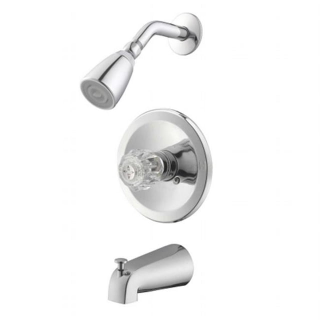 Design House 545921 Millbridge T and S Faucet, Polished Chrome