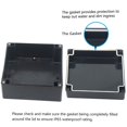 thumbnail image 4 of Caja de conexiones Zulkit IP65 impermeable de ABS 16 x 16 x 9 cm, 4 of 8