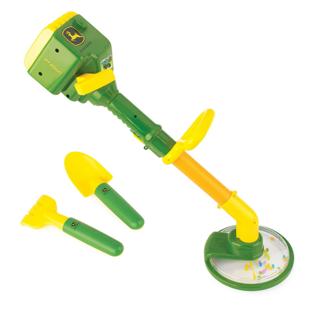 John Deere Lawn and Garden Role Play Set, Includes Weed Trimmer, Trowel