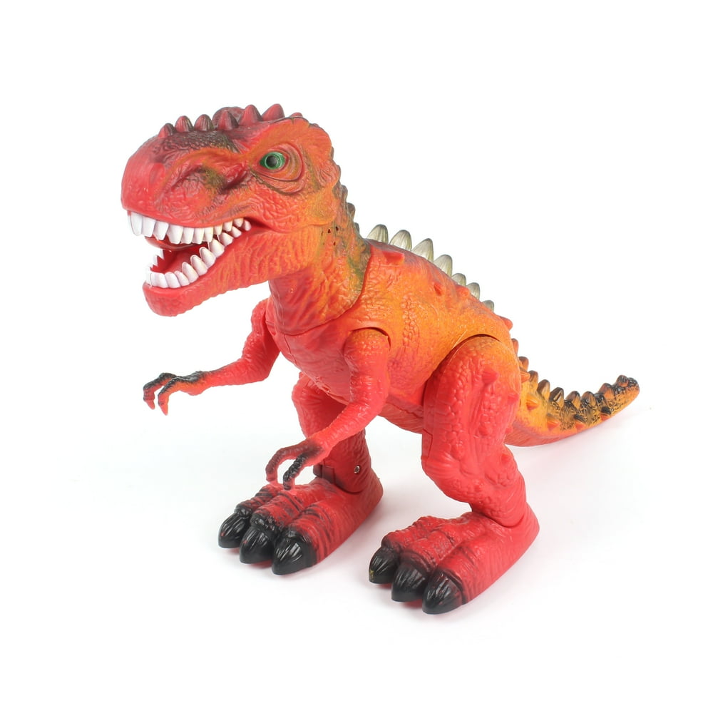Jurassic World Dinosaur Toys LED Light Up Walking and Roaring Realistic