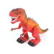Jurassic World Dinosaur Toys LED Light Up Walking and Roaring Realistic t rex Dinosaur Toys for 3-12 Years Old Boys and Girls (Dino)