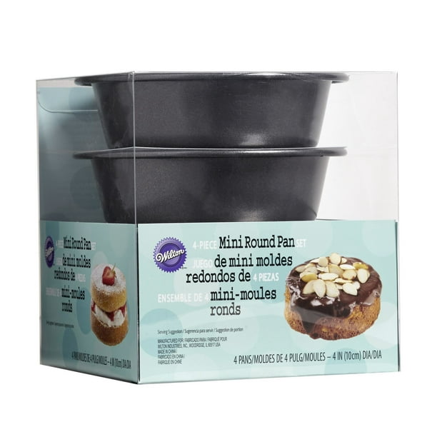 Mini cake top pans walmart