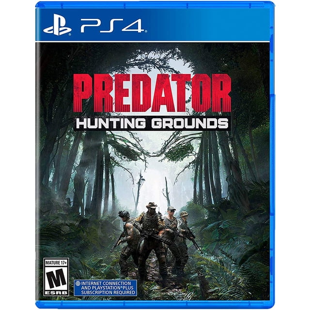 PREDATOR HUNTING GROUNDS PS4 PlayStation 4 STANDAR