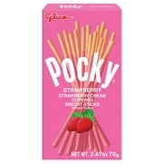 Pocky 70g Biscuit Sticks Strawberry Flavors