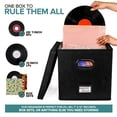 thumbnail image 4 of Maytalsory Étui de Rangement en Vinyle Durable pour Albums de 12 LP, 12 Pouces, Pouces avec Rangement Élégant pour Disques Vinyles, 4 of 6