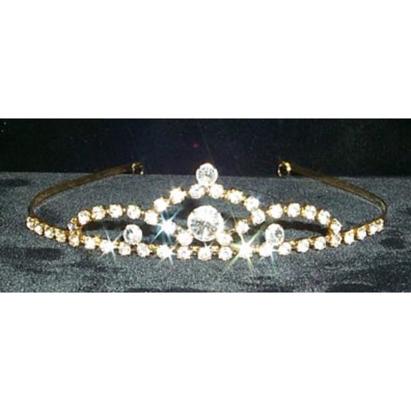 A Tiara of Perfection #8340 - Gold Plated