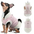 thumbnail image 2 of Pet Dog Clothes Warm Fleece Coat Jacket Puppy Winter Apparel, 2 of 5