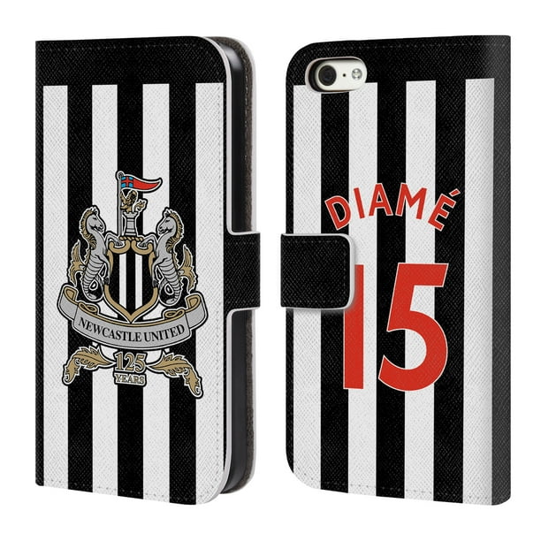 OFFICIAL NEWCASTLE UNITED FC NUFC 2017/18 HOME KIT 2 LEATHER BOOK