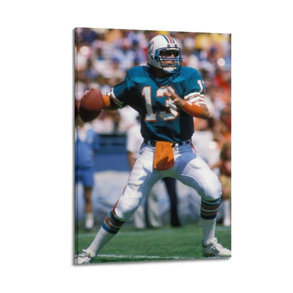 Dan Marino Poster Poster Album Cover Posters For Bedroom Wall Art Canvas Posters Music Album Cover Poster