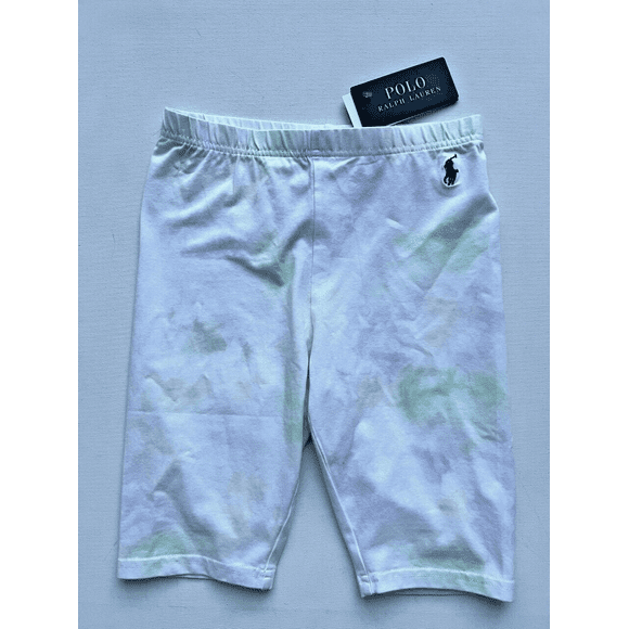 Polo Ralph Lauren Collants Courts Teinture sur Nœuds pour Filles Moyen ( 8-10 )