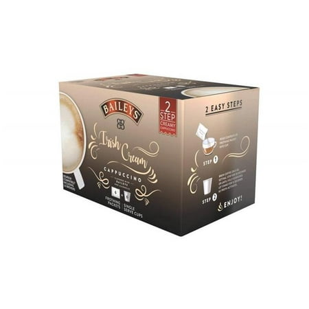 Baileys 302236 Cappuccino Irish Cream Coffee - Pack of