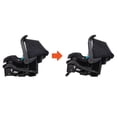 thumbnail image 5 of Sistema de viaje para cochecito todo terreno Baby Trend Tango™ 3 con asiento infantil para automóvil EZ-Lift™ PLUS, ultra gris, 5 of 5