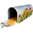 thumbnail image 6 of Spring Flowers Mailbox Cover Magnetic Standard Size 18" X 21" Daisy Floral Mailbox Covers Spring Decor Mailbox Wraps Post Letter Box Cover for Garden Yard, 6 of 6