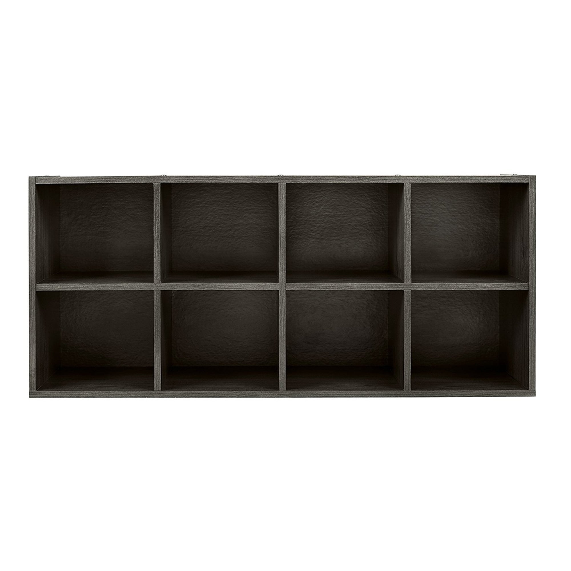 ClosetMaid 5081 Espresso Wood Shoe Organizer, Stackable 8