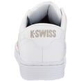 thumbnail image 7 of K-Swiss womens Court Pro Ii Sneaker, White/Pastel Rainbow, 9 US, 7 of 7
