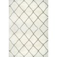 thumbnail image 2 of nuLOOM Deloise Soft & Plush Shag Area Rug, 7' 10" x 10', Cream, 2 of 2