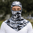 thumbnail image 4 of Domuza Balaclava camouflage face mask for men and women 2026 Summer Cooling Sun UV Protection Hood Breathable Full Head Mask Face Cover for Cycling Fishing B One Size, 4 of 4
