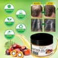 thumbnail image 3 of Raw Batana Oil for Hair Growth - Prevents Hair Loss, Restores Damaged Hair and Scalp, Moisturizes Scalp 4 fl oz - 100% Natural & Organic Unrefined, Dr. Sebi Batana Hair Growth Oil By GlowFact, 3 of 9