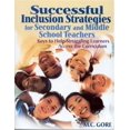 thumbnail image 1 of Pre-Owned Successful Inclusion Strategies for Secondary and Middle School Teachers: Keys to Help Struggling Learners Access the Curriculum (Paperback) 0761939733 9780761939733, 1 of 1
