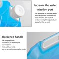 thumbnail image 4 of Contenedor de agua plegable de 4 piezas, bolsa de agua plegable para exteriores, 11 kaili Sencillez, 4 of 5