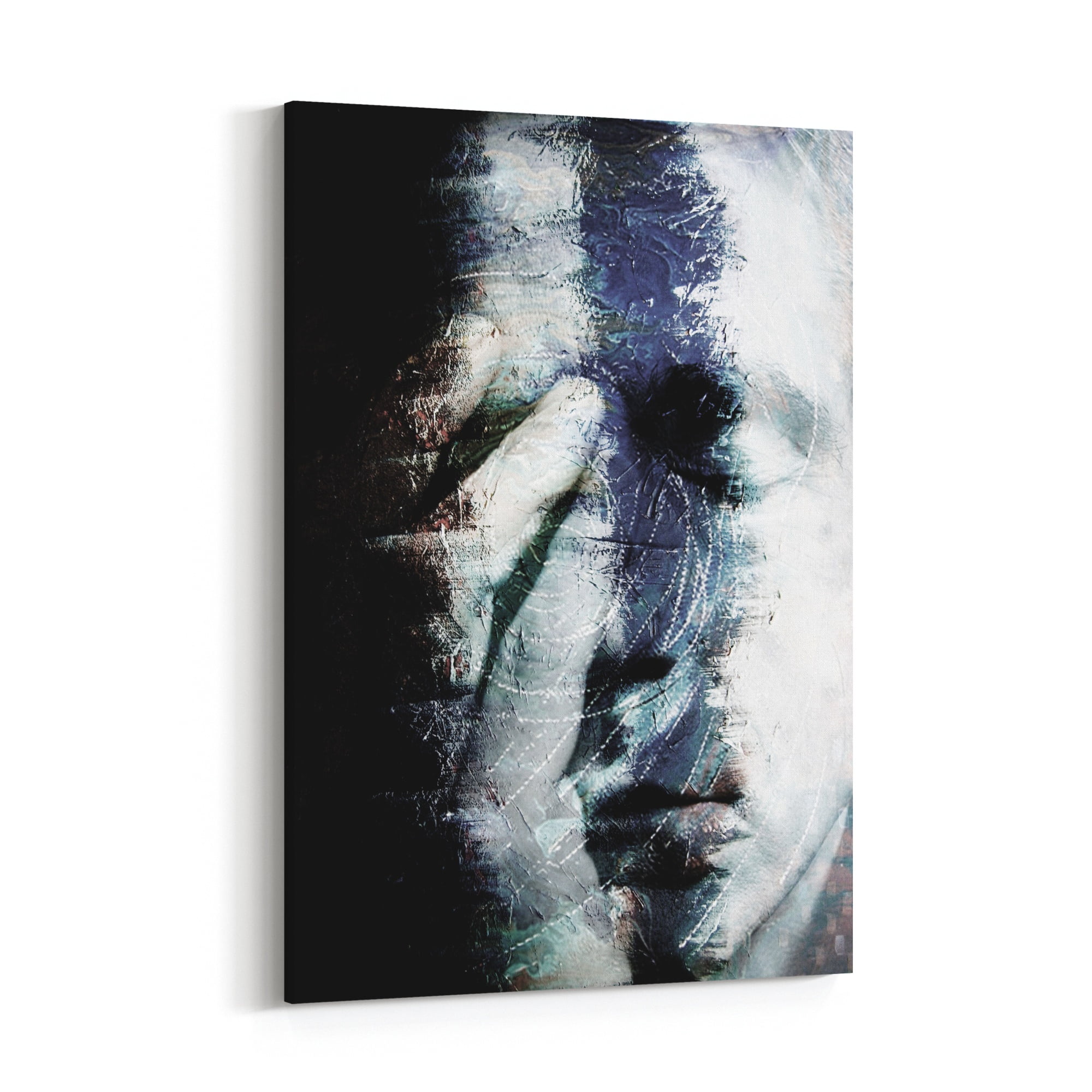 Grief Painting Photography Portrait Tree Water 24 X 36 Canvas Wall Art Walmart Com