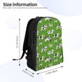 thumbnail image 4 of Fotbe Cows With Calfs Green Travel Laptop Backpack, Business Slim Sturdy Laptops Backpack, Water Resistant College School Computer Bag Gift for Men & Women Fits 15.6 Inch Notebook, 4 of 8