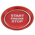 thumbnail image 6 of Red Engine Start Stop Button Cover for Compatible Models, 6 of 7