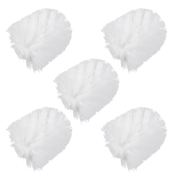 FELTECHELECTR 5Pcs Universal Toilet Brush Replacement Heads for Household Users