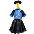thumbnail image 5 of Scary Halloween Zombie Girl Living Dead Monster Disfraz de niño para niñas S JAMW Sencillez, 5 of 5