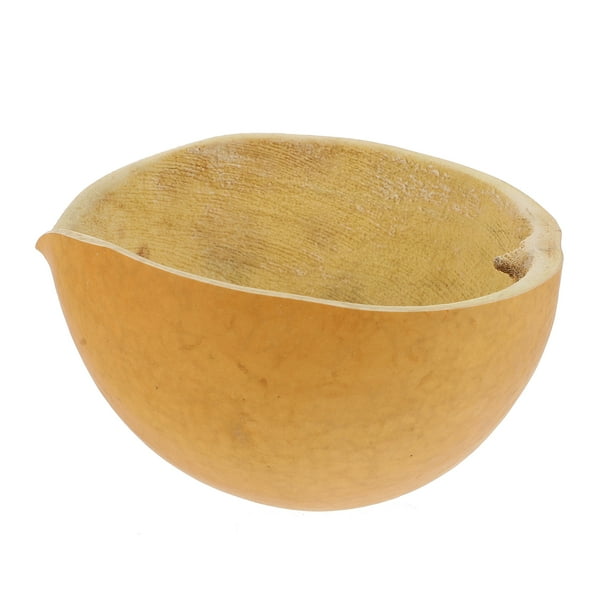 1 PC Florida de agua multiusos Calabaza natural práctica Cocina Práctica Cucharada de agua (amarillo)