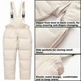 thumbnail image 6 of GEZHEN Children's Two-Piece Warm Ski Suit Toddler Girls Snowsuit Kids 2 Snowsuit Toddler Baby Boys Girls Winter Wear Down Jacket Ski Jacket & Snow Bib Pants Ski Suit 1 6 Years, 6 of 7