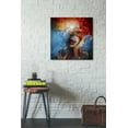 thumbnail image 3 of Cortesi Home 'Dethroned' by Mario Sanchez Nevado, Canvas Wall Art, 26"x26", 3 of 3
