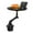 A, variant on Larger Cup Holder Tray, 8.26inch Car Food Tray for Travel 3 in 1 Coffee Hamburger Shelf Water Cup Mobile Phone Bracket Small Dining Table Clearance