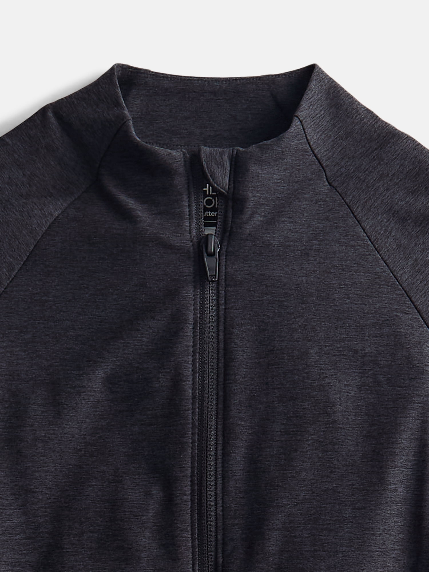 Athletic Works Girls ButterCore Full Zip Jacket, Sizes 4-18